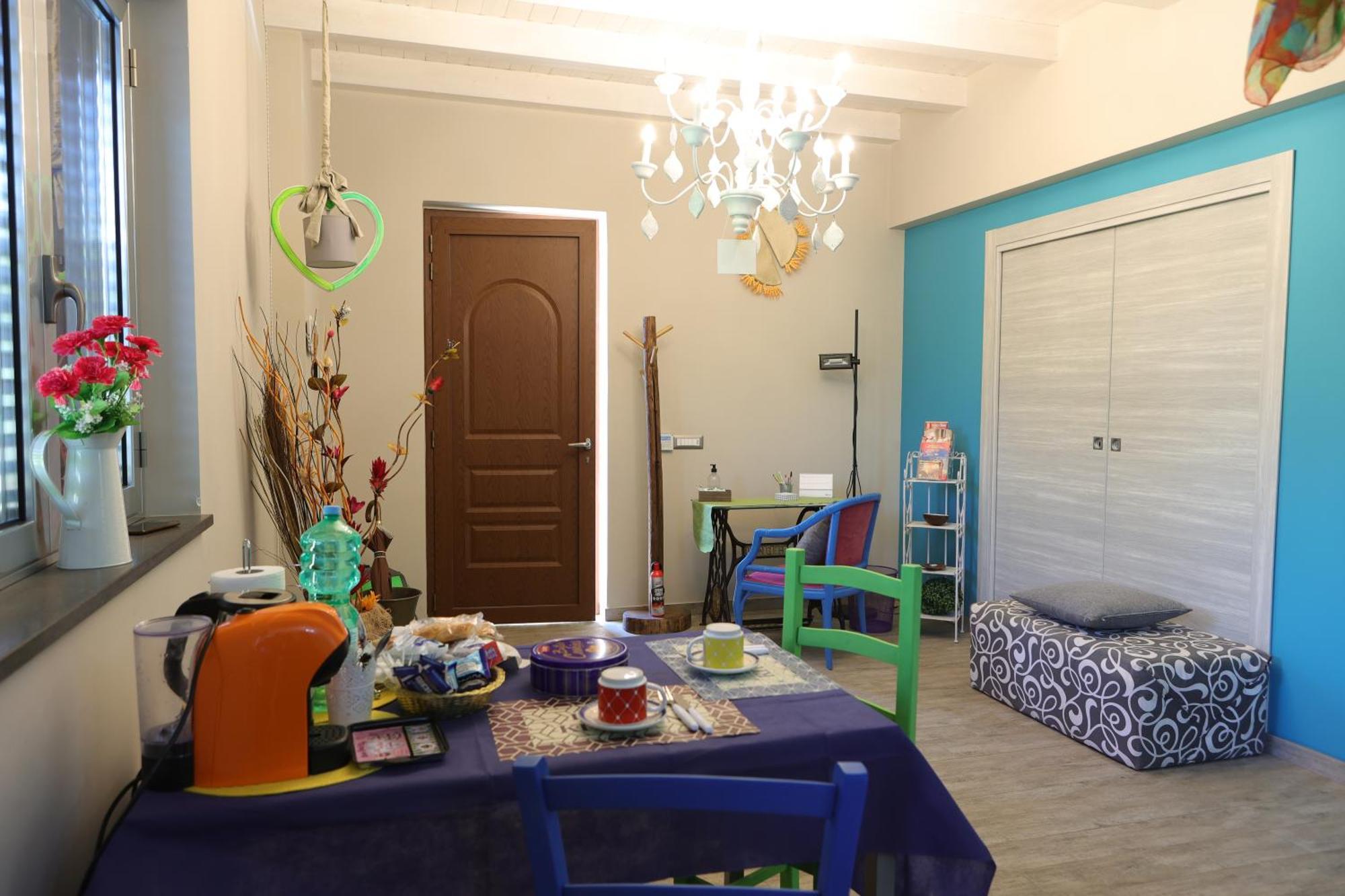 Le Stanze Dei Colori Hotel Aci Bonaccorsi Eksteriør billede